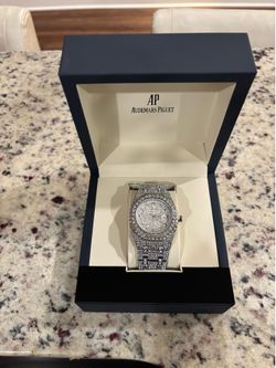 Moissanite AP watch