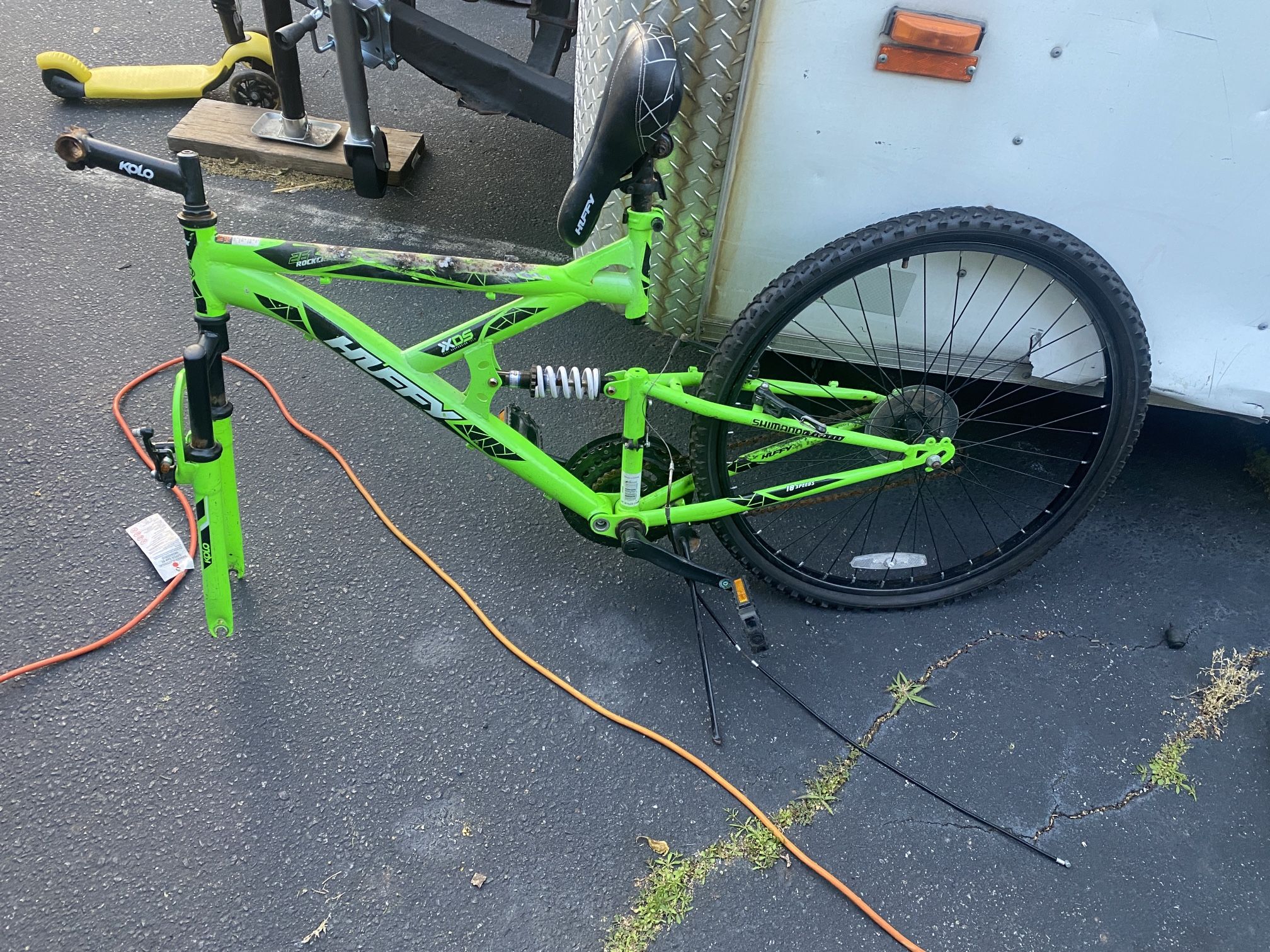 Huffy Mountain Bike For Part 26”