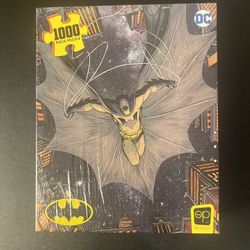 Batman 1000 Piece Puzzle DC Comic Licensed Factory Sealed The OP Puzzles