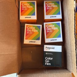 Polaroid Go Film  16 Instant Photos 