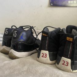Authentic Jordan's Shoes Bundle