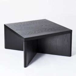 Black Coffee Table 