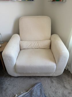 Tuba Nursery Extra Wide Swivel Chair