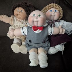 Vintage Cabbage Patch Dolls