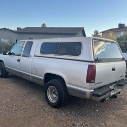 Camper shell for 88-98 GMC & Chevy OBS