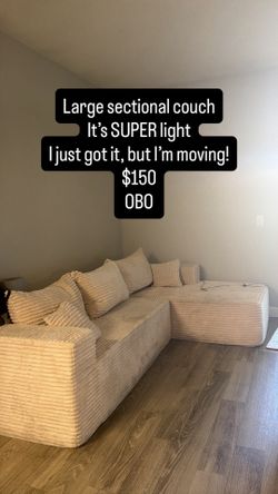 Sectional couch