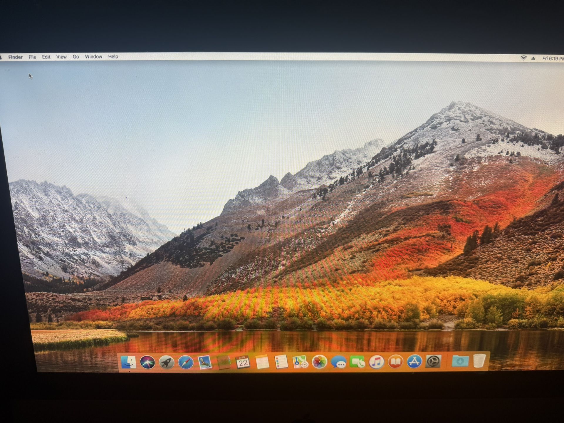 imac osx
