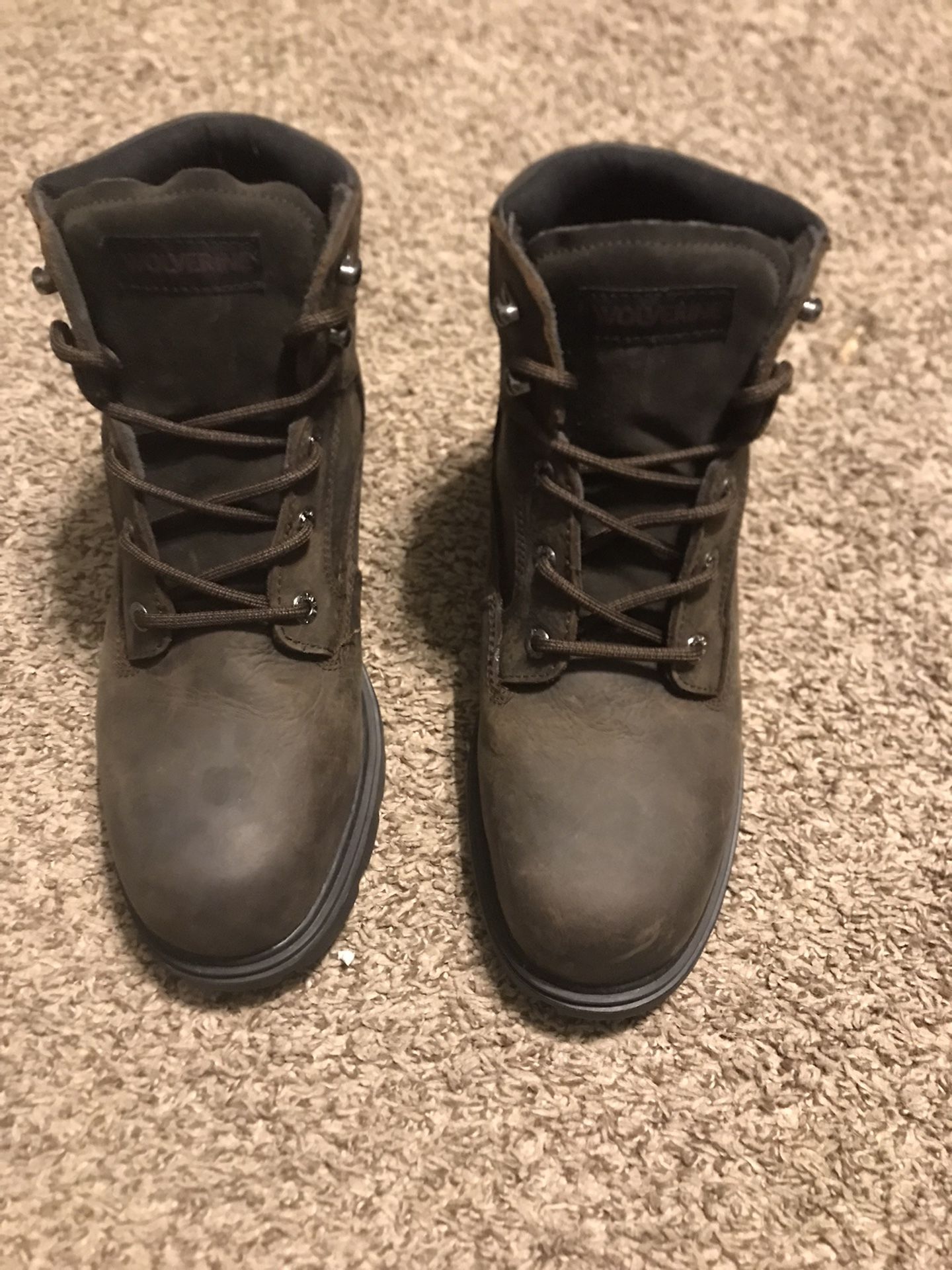 Wolverine Steel Toe Work Boots