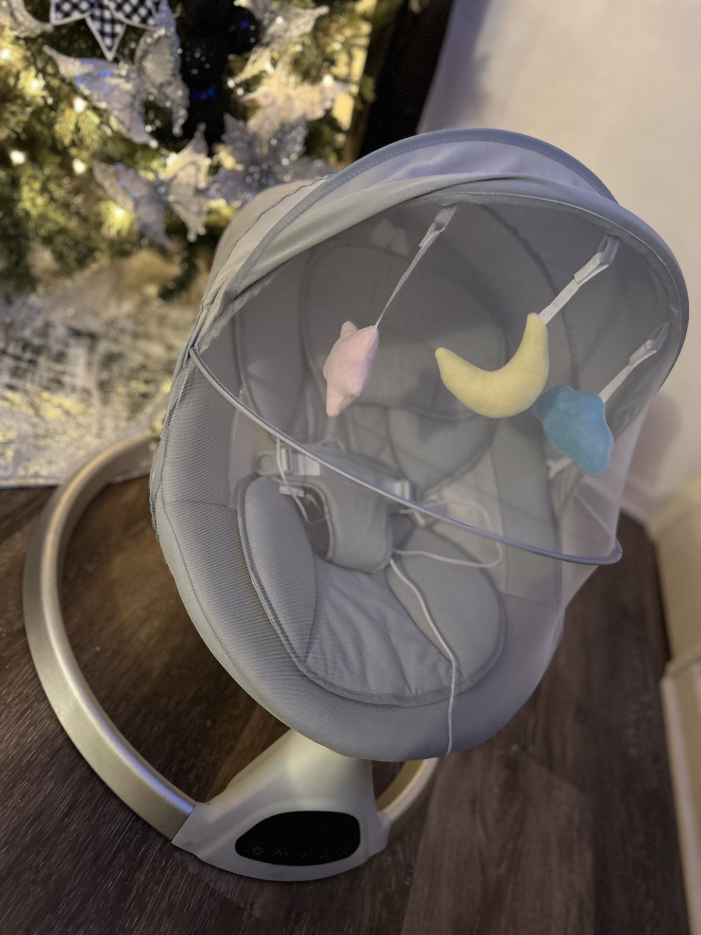 Gray Harppa Baby Swing