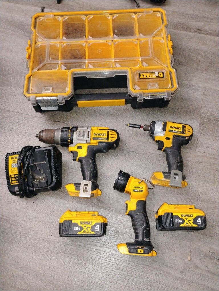 DeWalt Tools Bundle