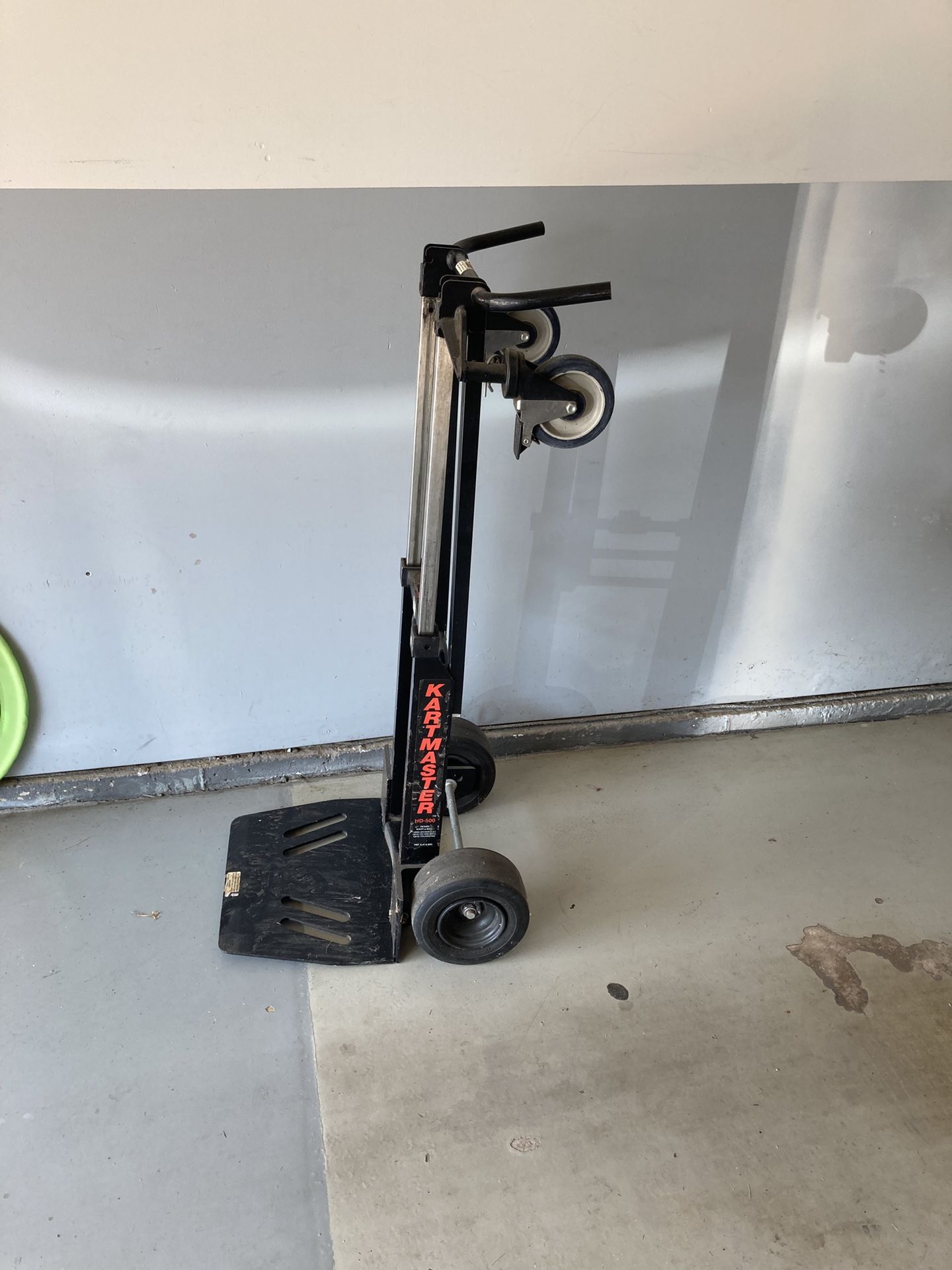 Kartmaster HD-500 Wheel Dolly Hand Cart