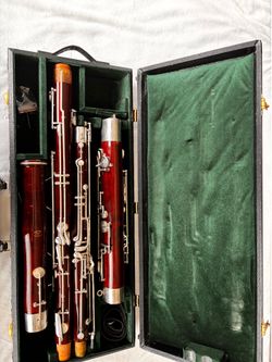Fox 220 bassoon