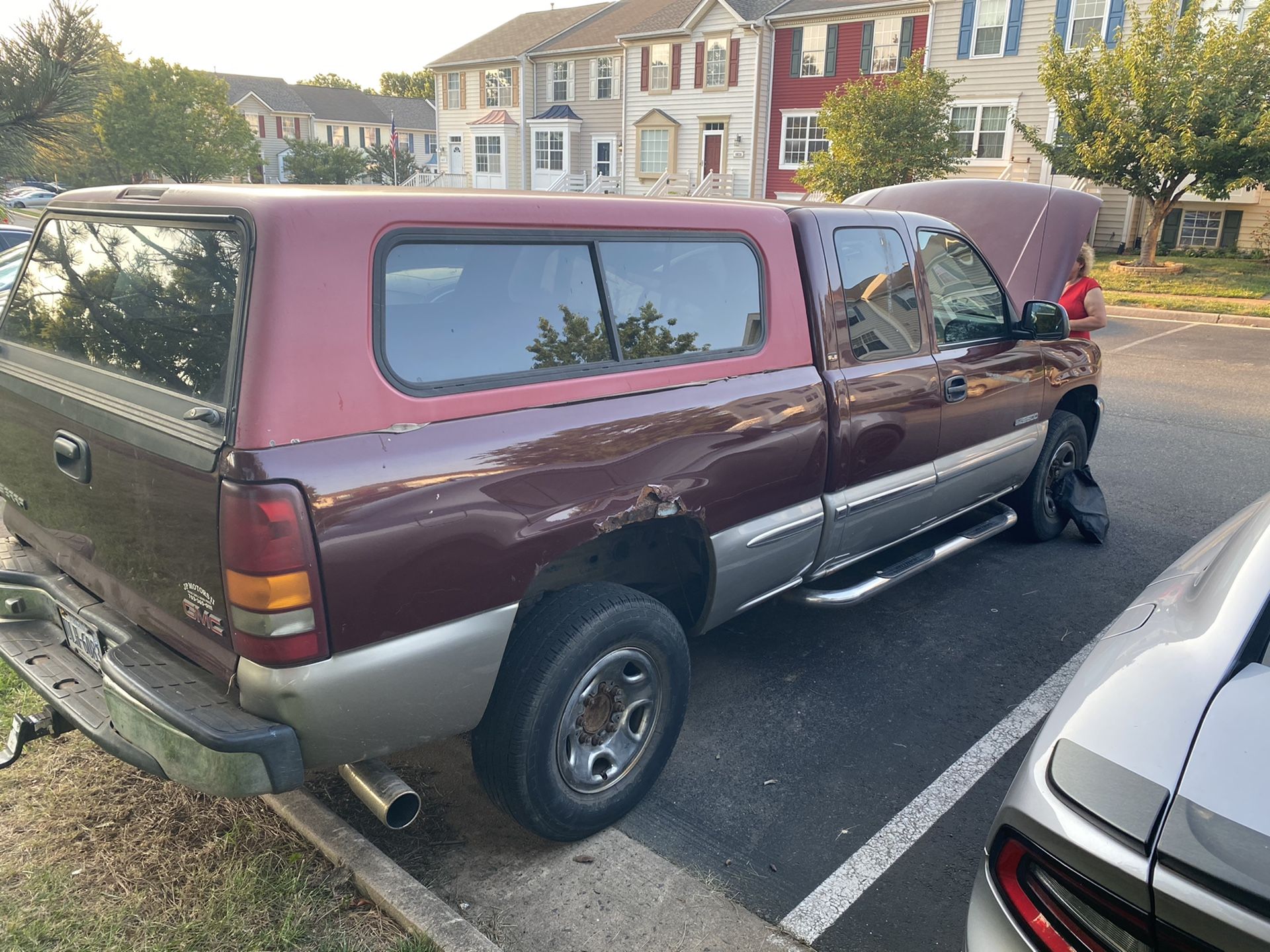 Truck camper