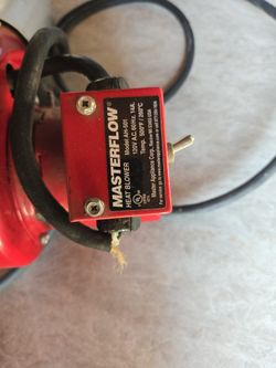 Masterflow Heat Blower