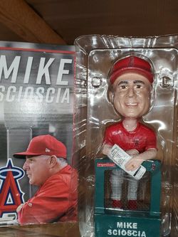 Anaheim Angeles Mike Scioscia Bobble Head