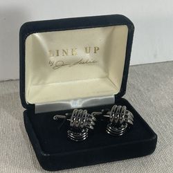 cuff links by jan leslie link up