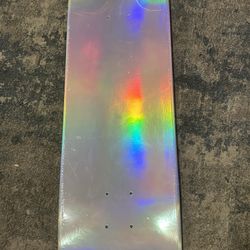 Nick Thomm Holographic Skateboard