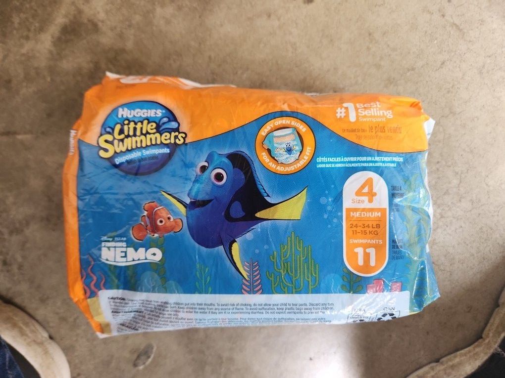 Higgins Little Swimmers Pampers