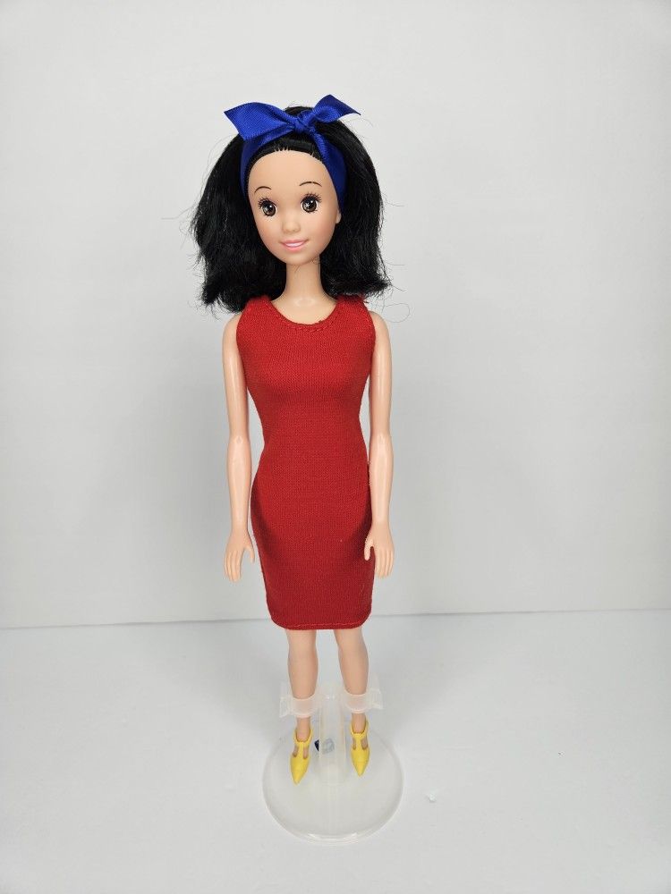 Disney Snow White Doll 2 Re-dressed