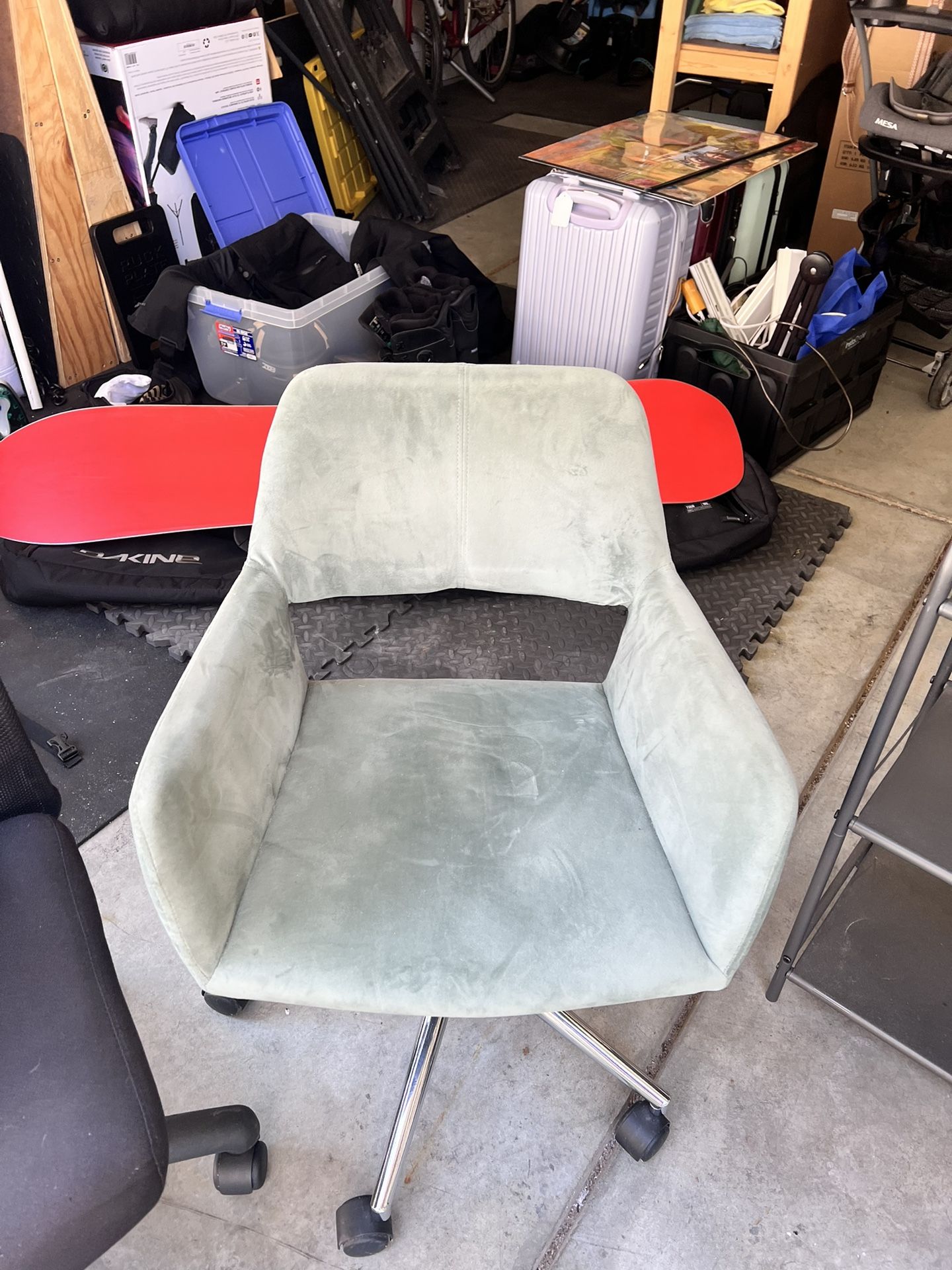 Sage green Office Chair