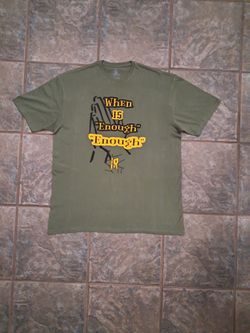When Is Enough Enough Premium Large TShirt