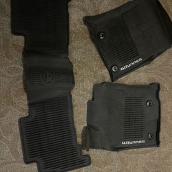 2020 Toyota 4Runner Floor Mats