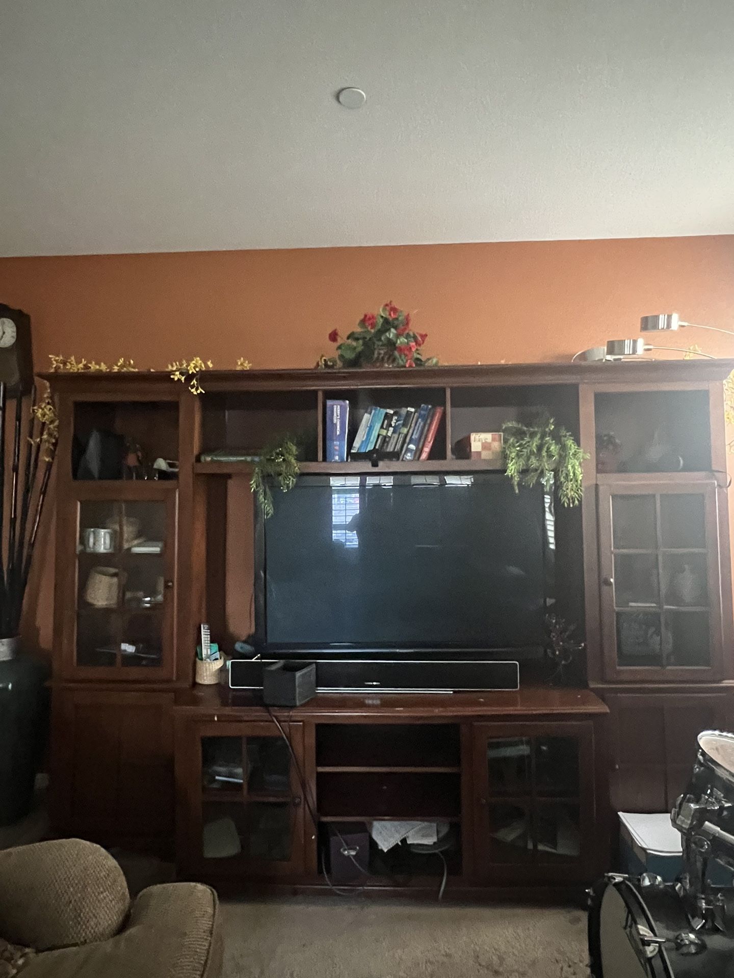 Entertainment center