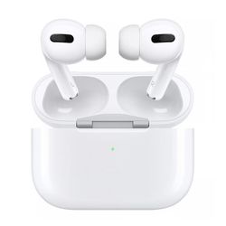 Airpods Pros 1st Gen With MagSafe Charging Case.