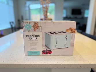 Martha Stewart Touchscreen Toaster Brand New