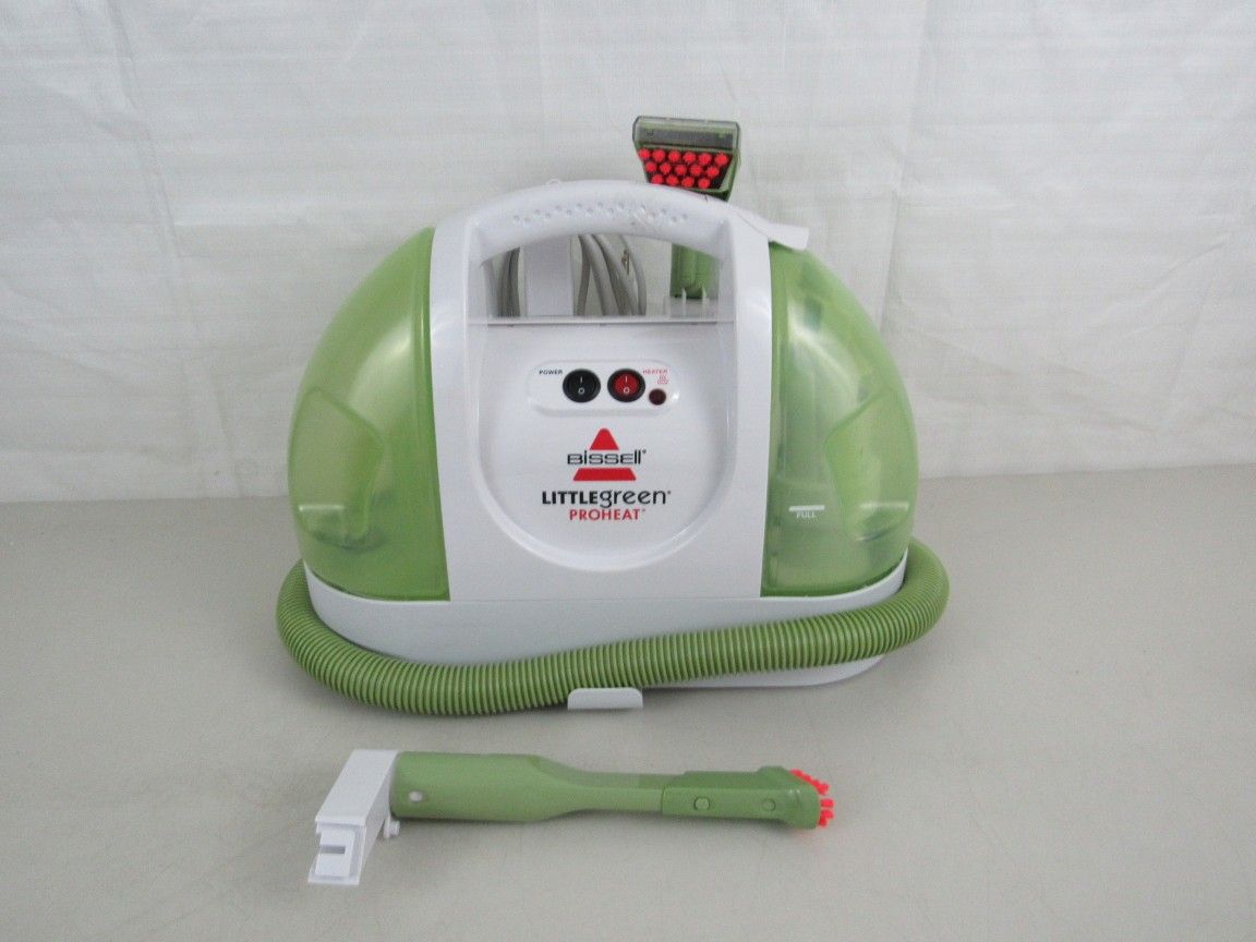 Bissell Little Green ProHeat Portable Carpet and Upholstery Cleaner Model 1425-7