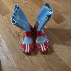 Racing Car Rain Boots
