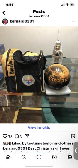 Steelers Bowling Ball