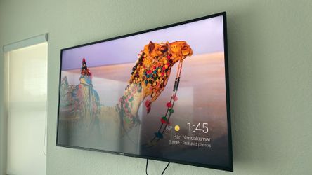 85” Sony TV  (3) 65” Sony TV’s