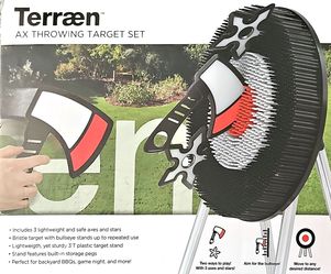 Terraen  AX Throwing Target Set