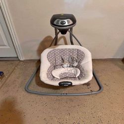 Infant Swing – Plush and Snug for Your Baby’s Relaxation stop visit