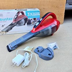 BLACK and DECKER Dust Buster Handheld Vacuum