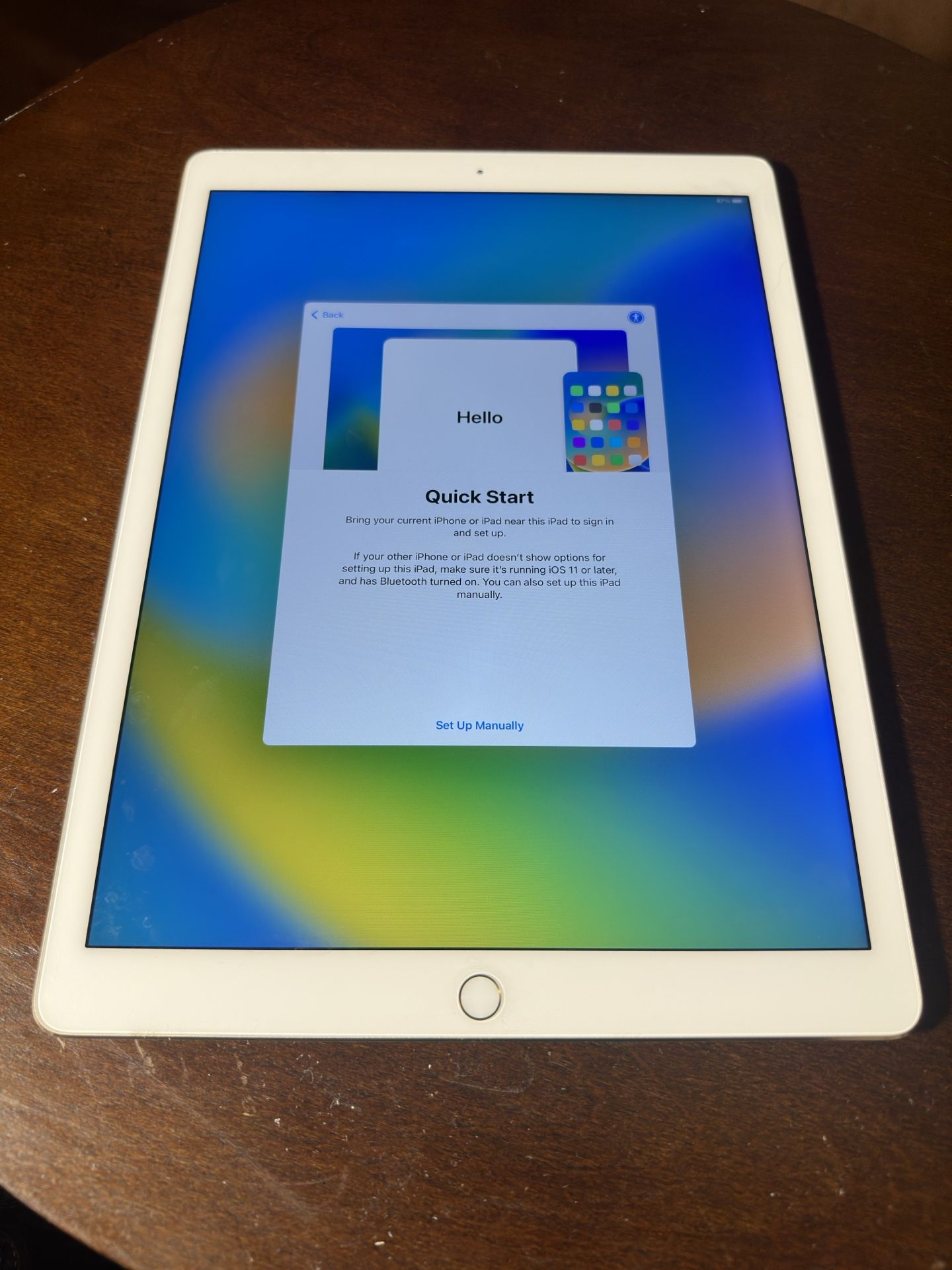 IPAD PRO 1st gen. 12.9 Inch Screen