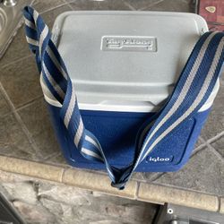 Igloo Lunch Box With Carry strap