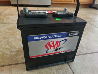 Batteries for auto or truck 12V different brands with warranty, Used from $50 and up. Price could vary.