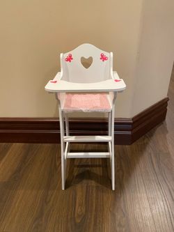 Badger Basket Doll High Chair