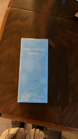 DOLCE & GABANA light blue EAU DE TOILETTE NATURAL SPRAY
