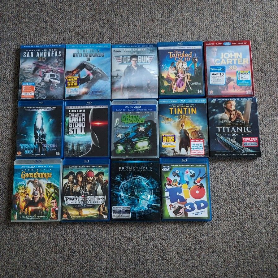 3D Blu-ray