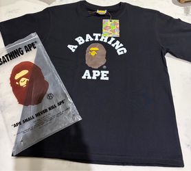 A Bathing Ape BAPE T-Shirt Black
