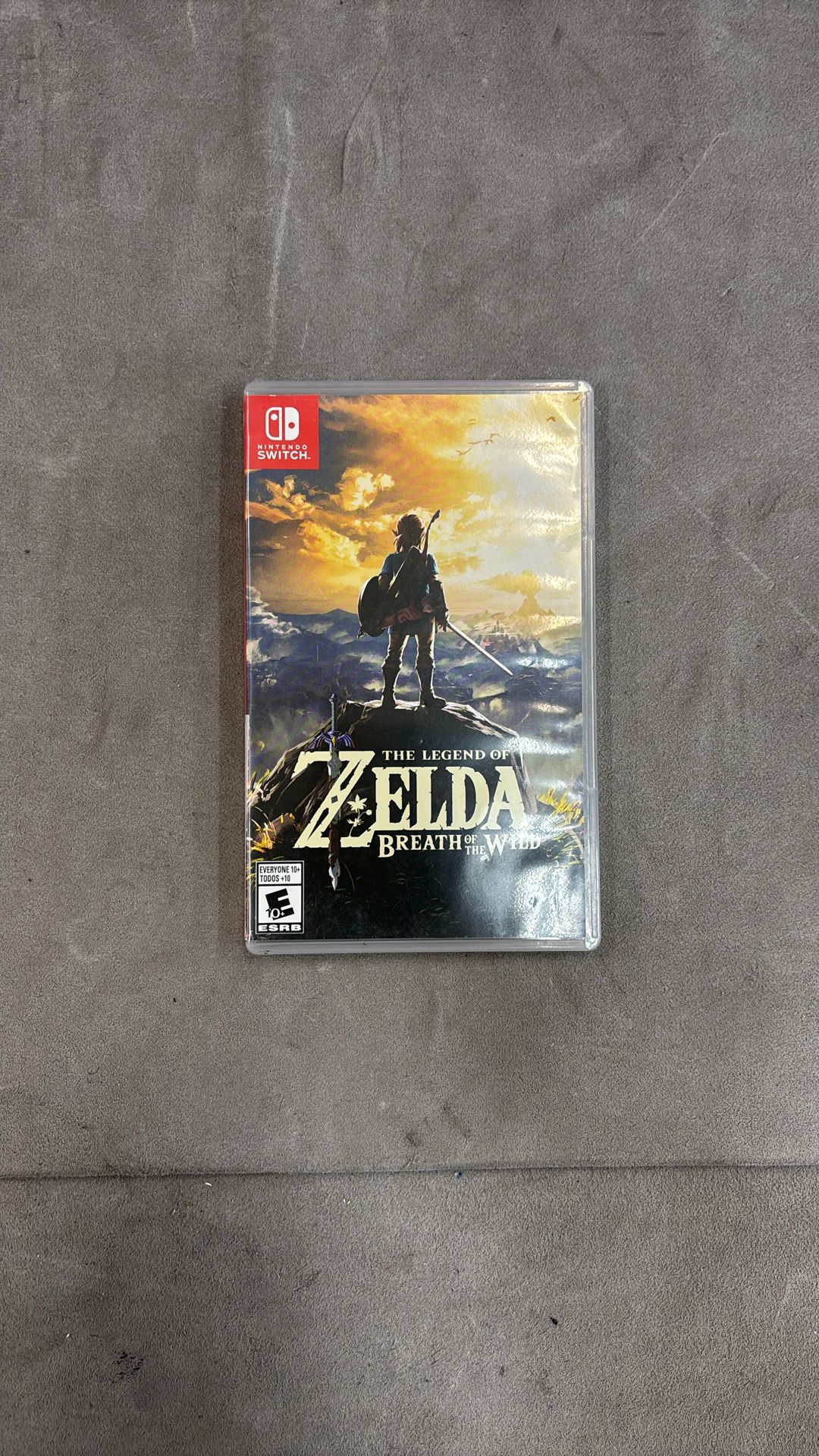 Breath Of The Wild for Nintendo Switch