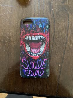 iPhone 8 suicide squad phone case