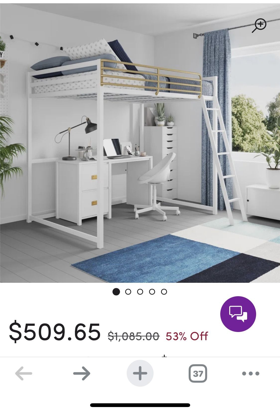 Loft Bunk Bed