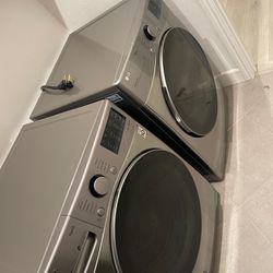 Washer Dryer And Refrigerator 