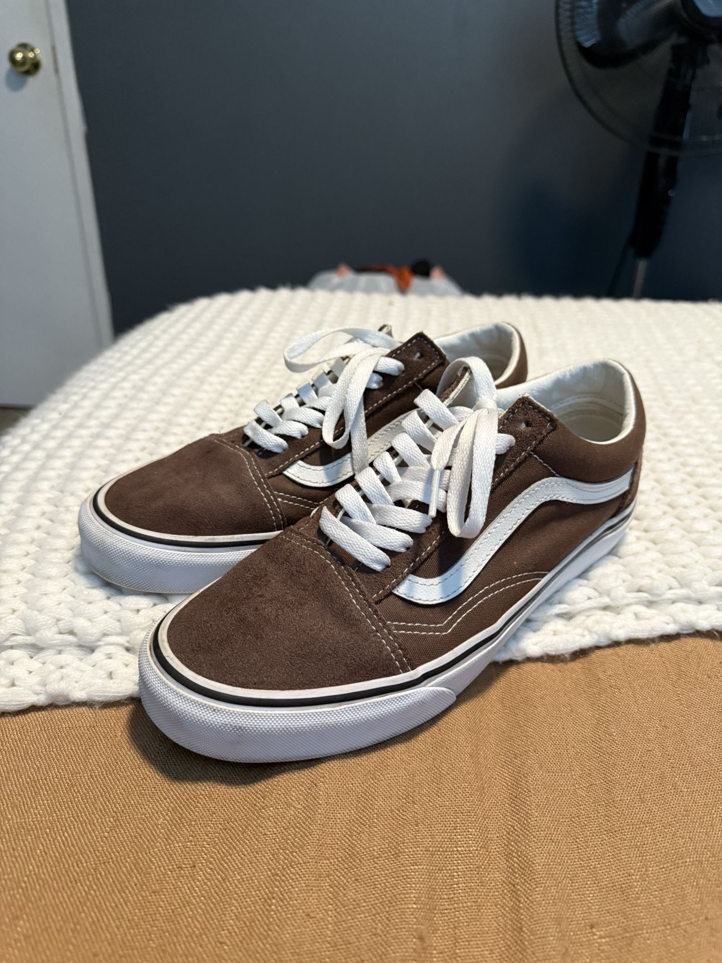 Brown Vans