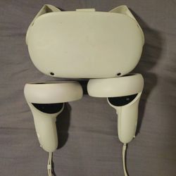 Meta Quest 2 VR Headset With Controllers