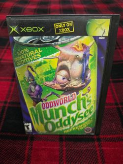 Oddworld Munch's Odyssey Xbox